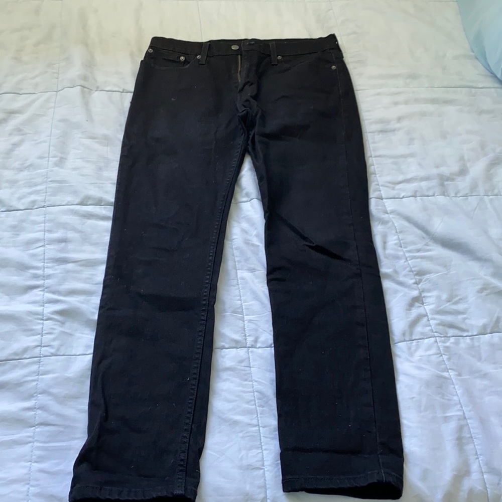 Levi’s Black Slim Fit Jeans